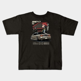 Nissan 180sx Kids T-Shirt